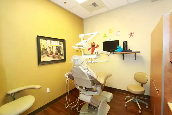 modern dental chair and operatory in lynnwood dentist at Lynnwood Prime Dental Group