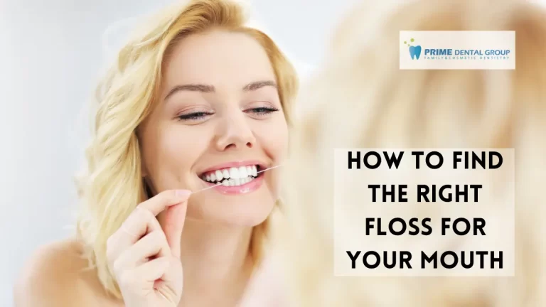 How to find the right floss for your teeth